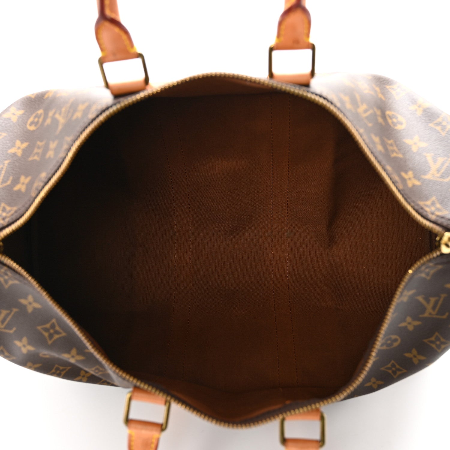 Louis Vuitton Monogram Keepall 45 4 of 12