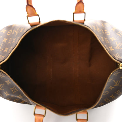 Louis Vuitton Monogram Keepall 45 4 of 12