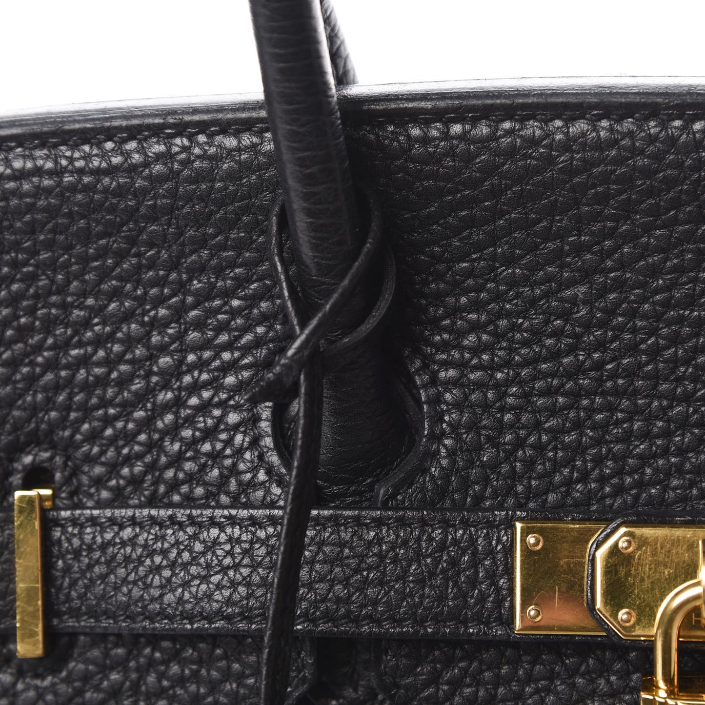 Togo Birkin 35 Black