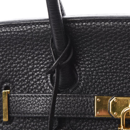 Hermes Togo Birkin 35 Black 13 of 17