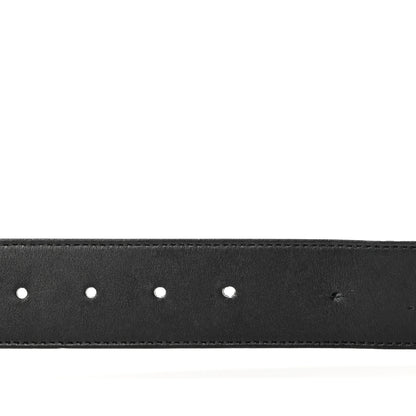 Gucci Calfskin Double G 40mm Belt 95 38 Black 5 of 7