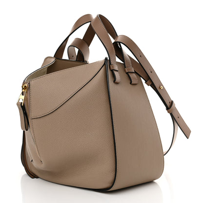 Loewe Calfskin Small Hammock Shoulder Bag Sand Mink 3 of 10