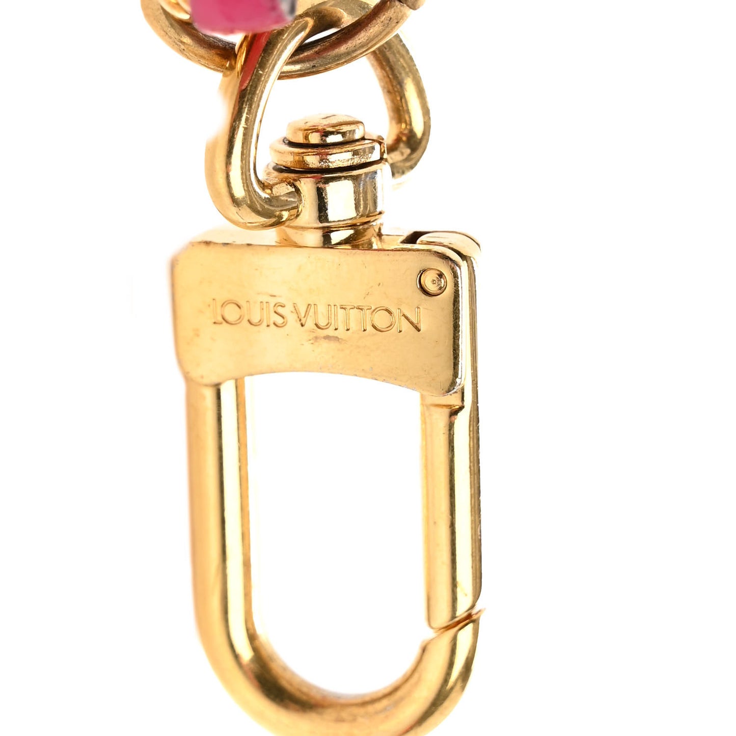Damier Ebene Illustre Air Balloon Bag Charm Grenade