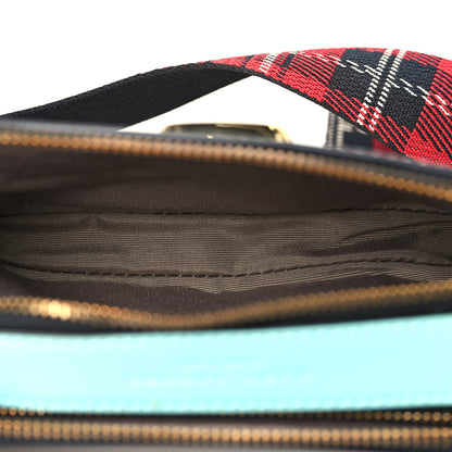 Marc Jacobs Saffiano Small Snapshot Camera Bag Porcelain Multi 5 of 10