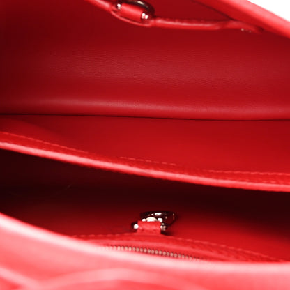Louis Vuitton Taurillon Capucines BB Rubis 5 of 9