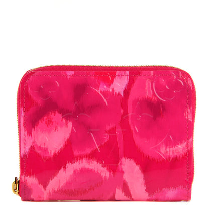 Louis Vuitton Vernis Ikat Zippy Coin Purse Rose Indien 1 of 7