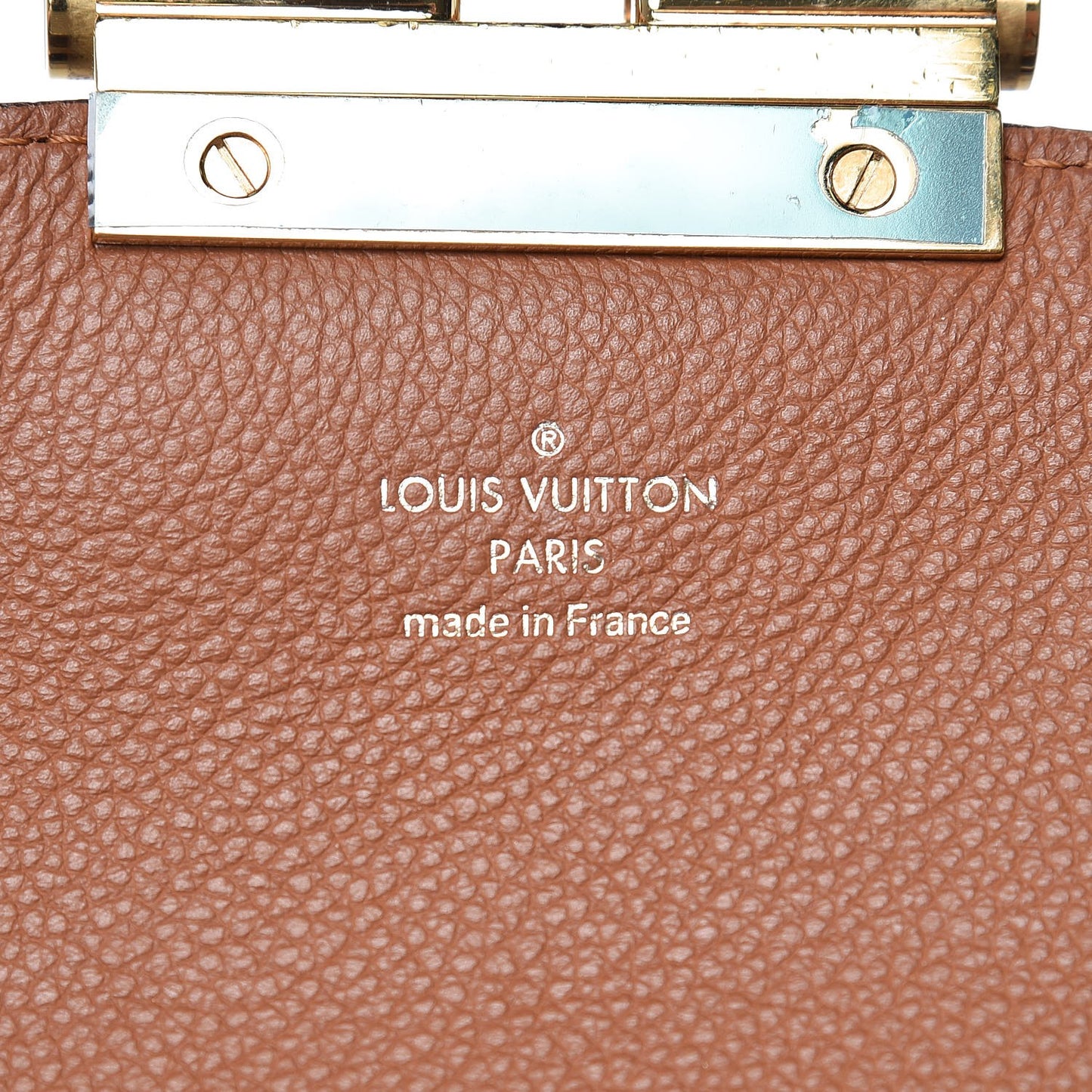 Monogram Olympe Camel