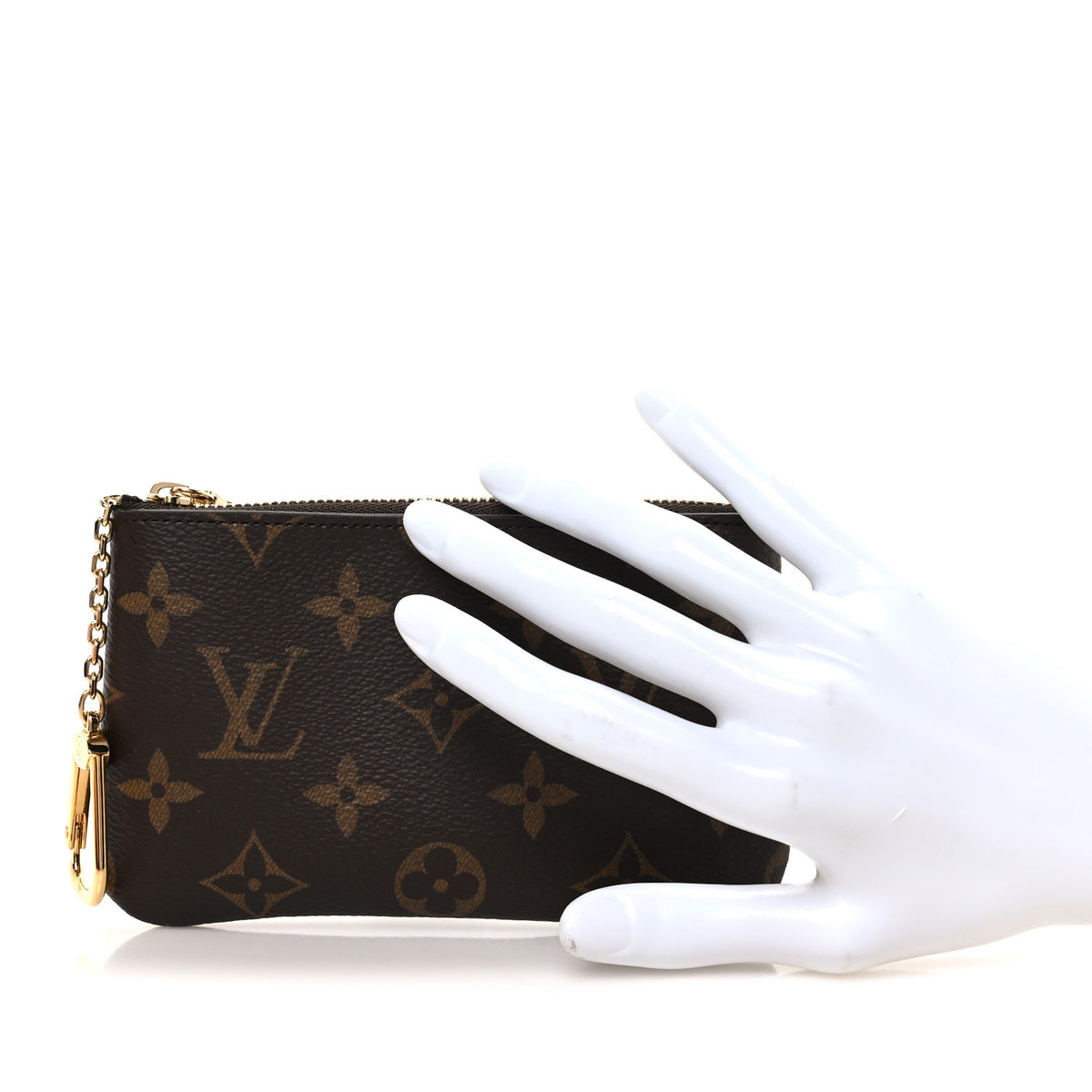 Monogram Key Pouch S