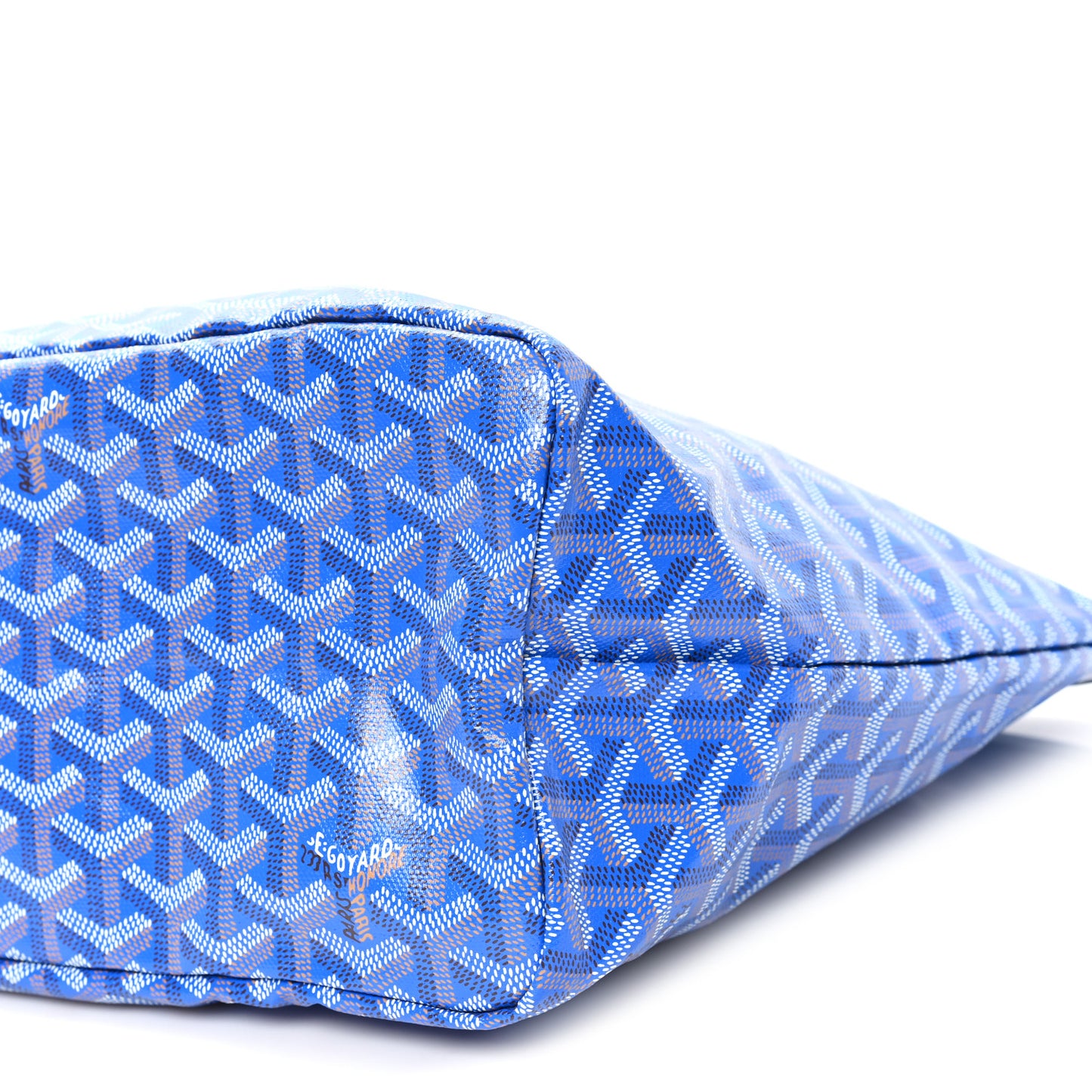 Goyardine Hulot Junior Saint Louis PM Sky Blue