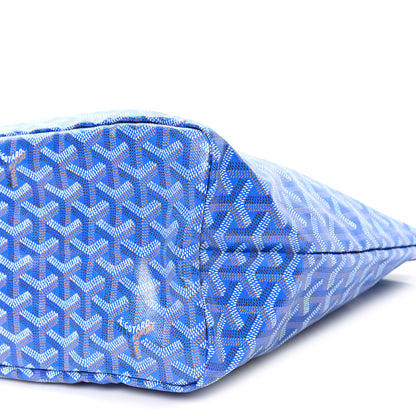 Goyard Goyardine Hulot Junior Saint Louis PM Sky Blue 11 of 11