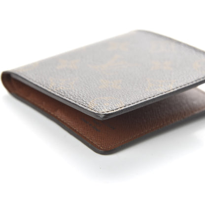 Louis Vuitton Monogram Billfold Wallet 6 Credit Card Slots 7 of 10