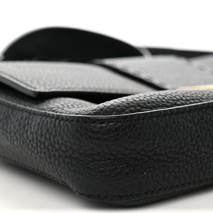 Fendi Cuoio Romano Selleria Belt Baguette Bag Black 8 of 11