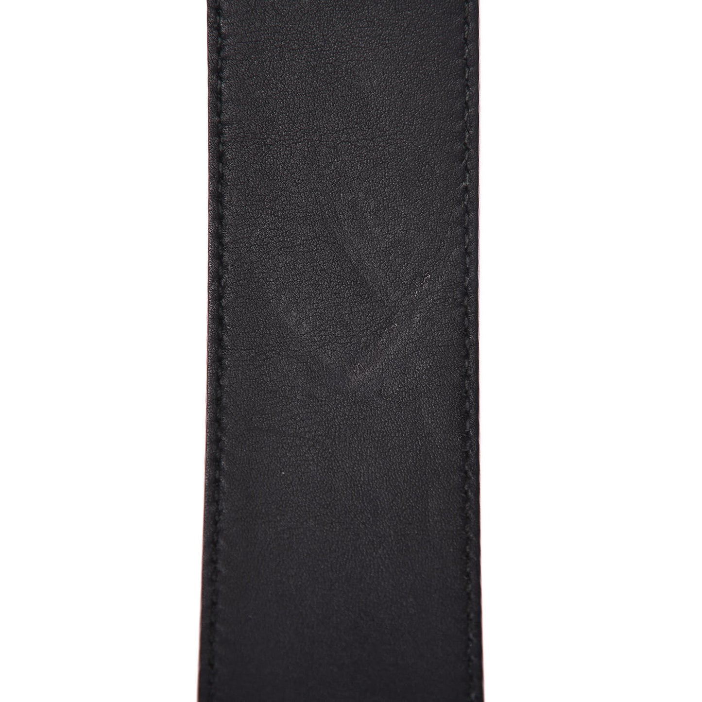 Textured Calfskin Double G 40mm Belt 85 34 Black