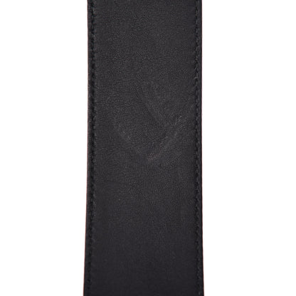 Gucci Textured Calfskin Double G 40mm Belt 85 34 Black 6 of 8
