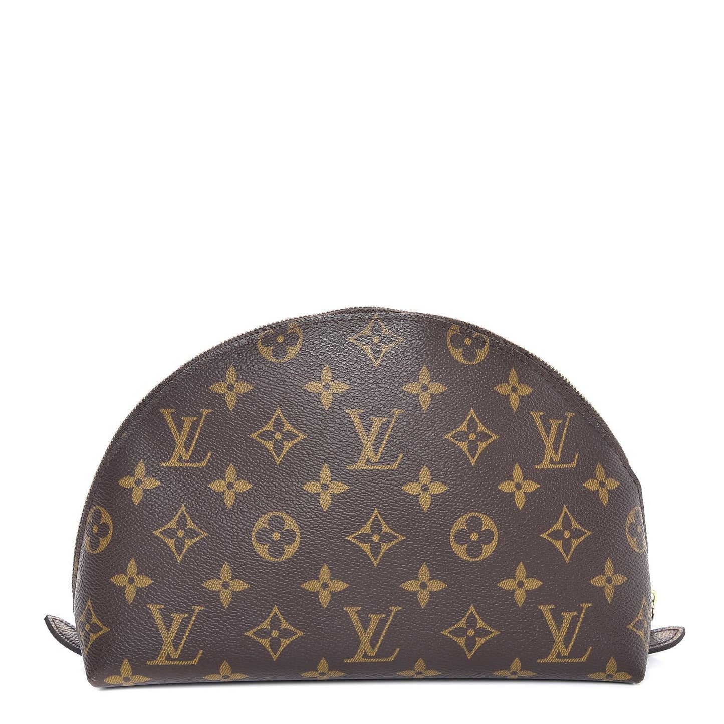Monogram Trousse Demi Ronde
