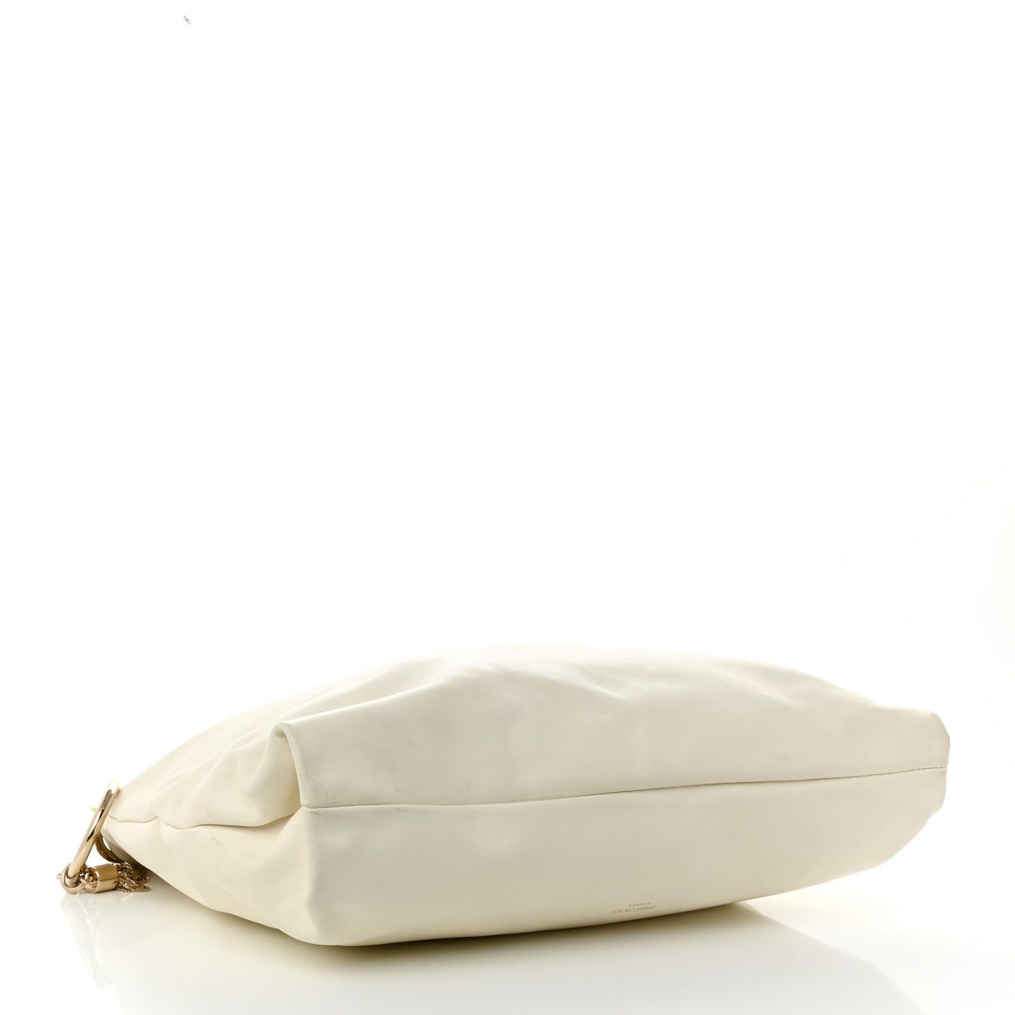Smooth Calfskin Callie Hobo Bag Latte