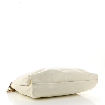 Jimmy Choo Smooth Calfskin Callie Hobo Bag Latte 4 of 12
