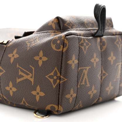 Louis Vuitton Monogram Palm Springs Backpack Mini 8 of 9