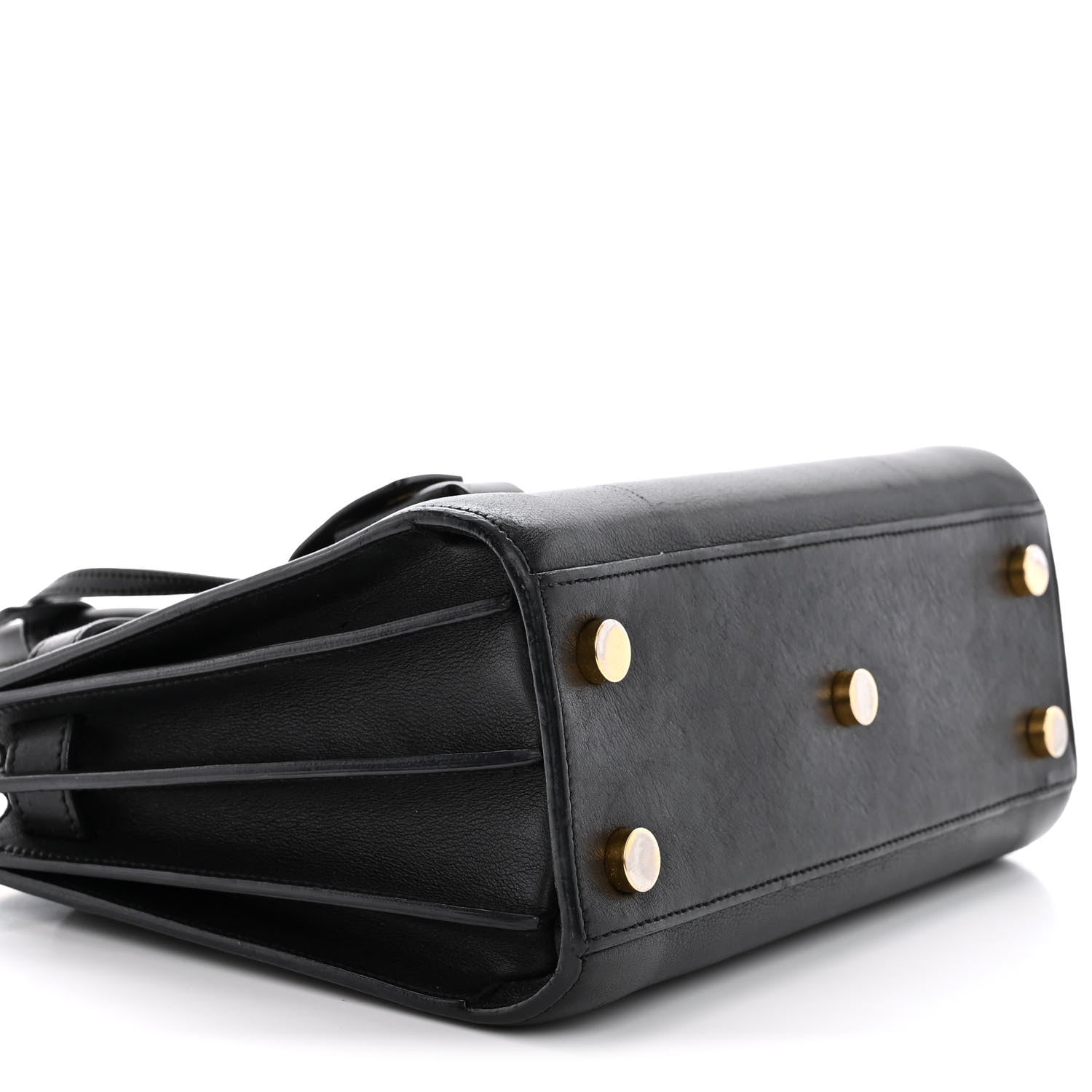Saint Laurent Calfskin Nano Sac De Jour Black 8 of 18