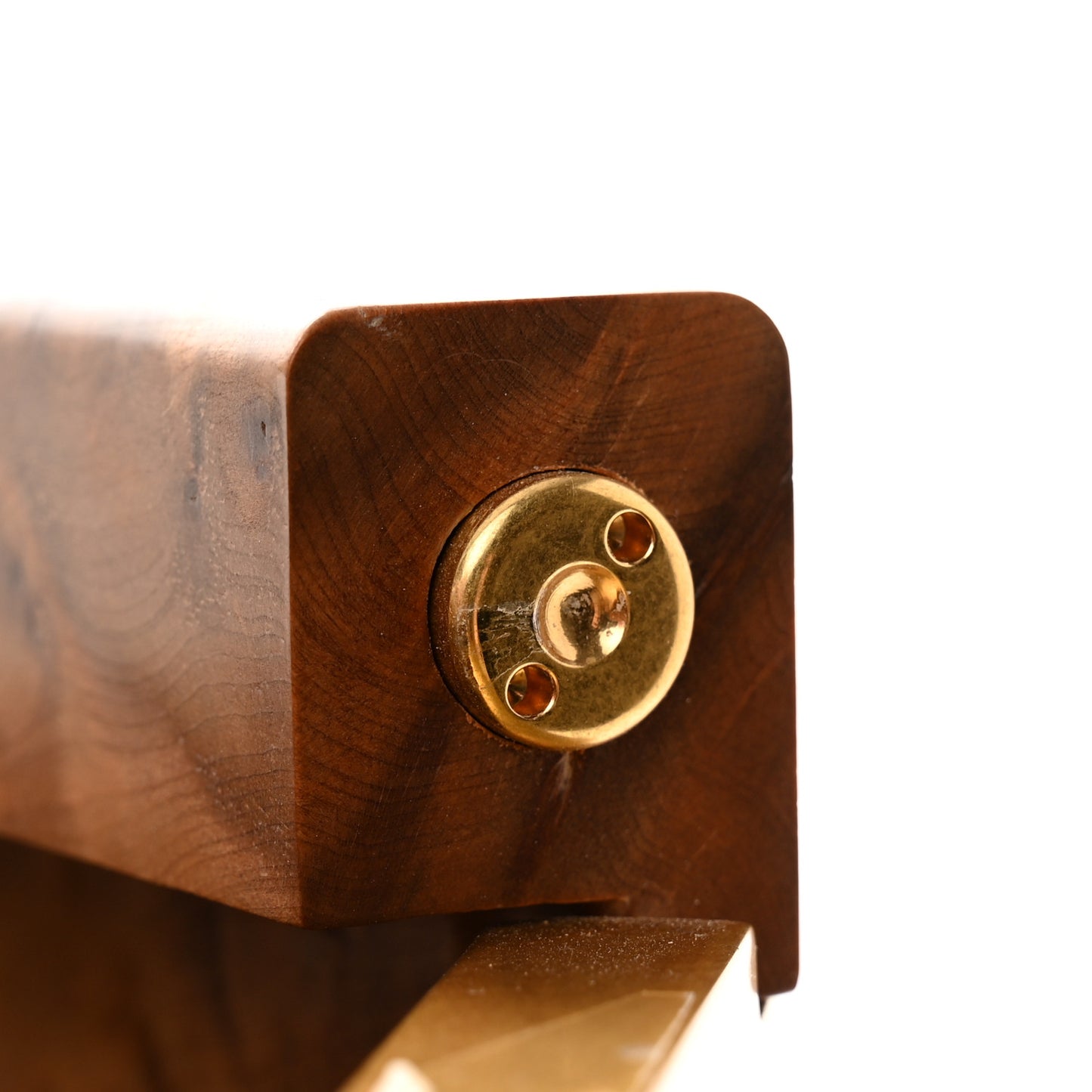 Nappa Intrecciato The Snap Clutch Camel Naturale