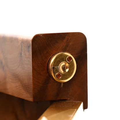 Bottega Veneta Nappa Intrecciato The Snap Clutch Camel Naturale 8 of 9
