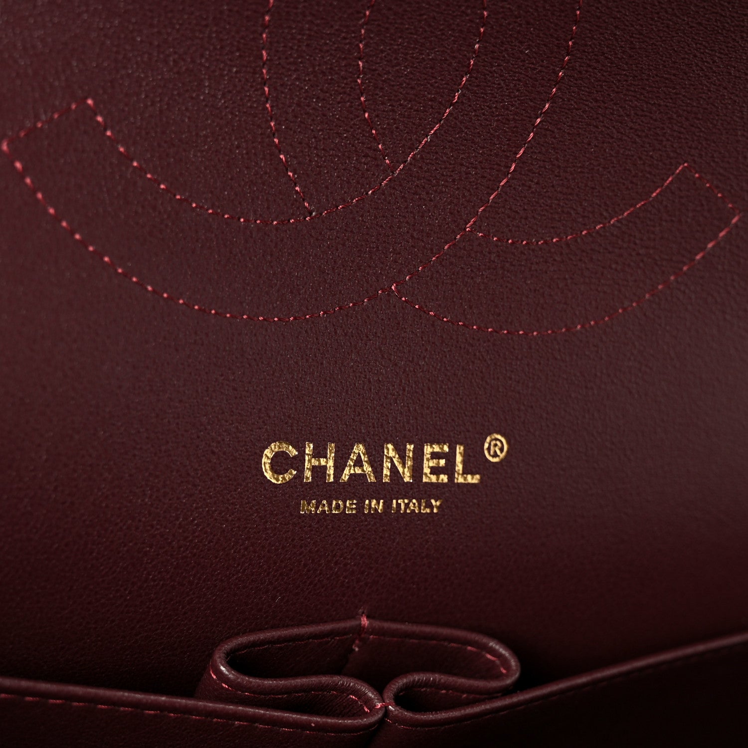 Chanel Lambskin Quilted Jumbo Double Flap Black 5 of 10