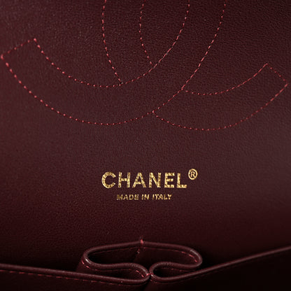 Chanel Lambskin Quilted Jumbo Double Flap Black 5 of 10