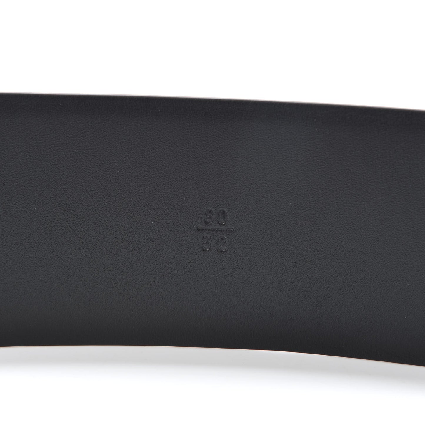 Lambskin CC Belt 80 32 Black