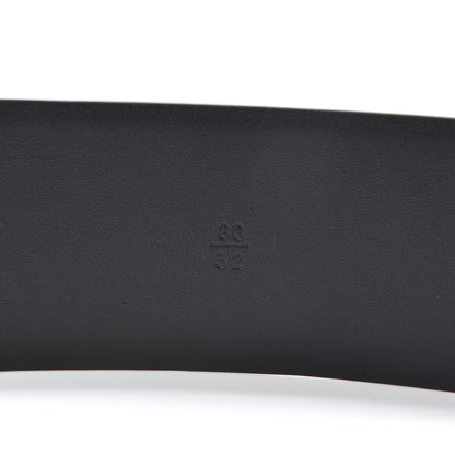Chanel Lambskin CC Belt 80 32 Black 4 of 6