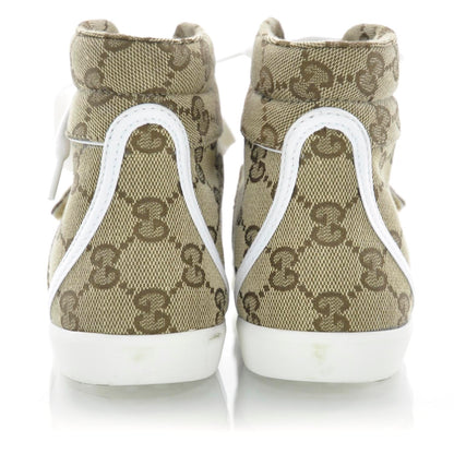 Gucci Monogram High Top Sneakers 34UK- size 4US 3 of 7