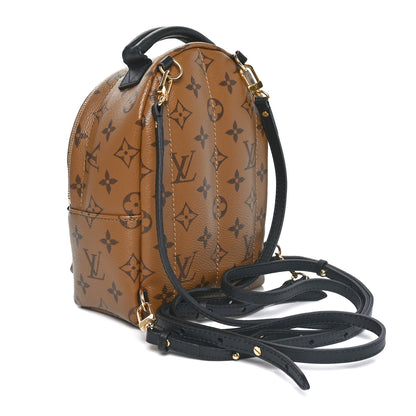 Louis Vuitton Reverse Monogram Palm Springs Backpack Mini 3 of 8