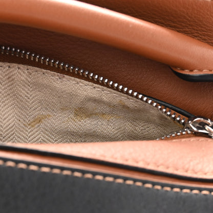 Loewe Calfskin Mini Puzzle Bag Tan Black 10 of 10