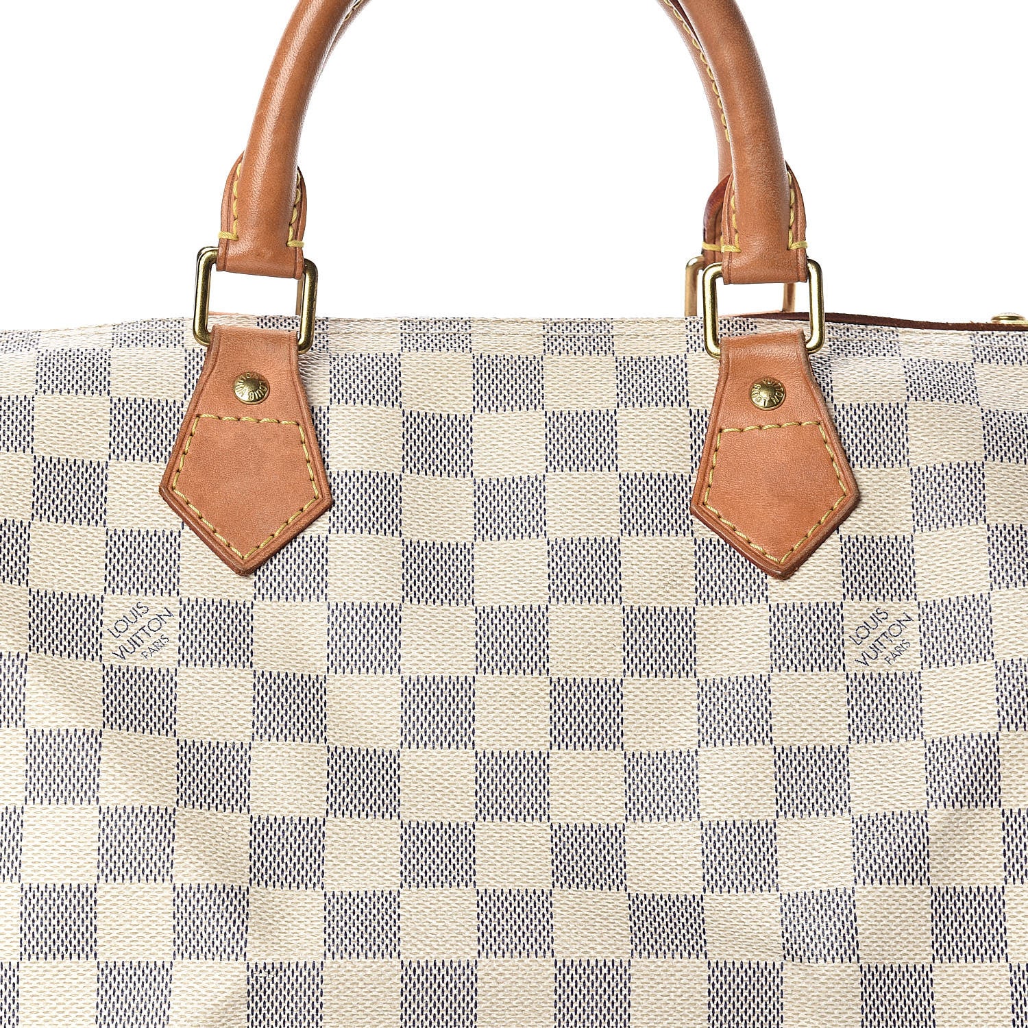 Louis Vuitton Damier Azur Speedy 30 7 of 13