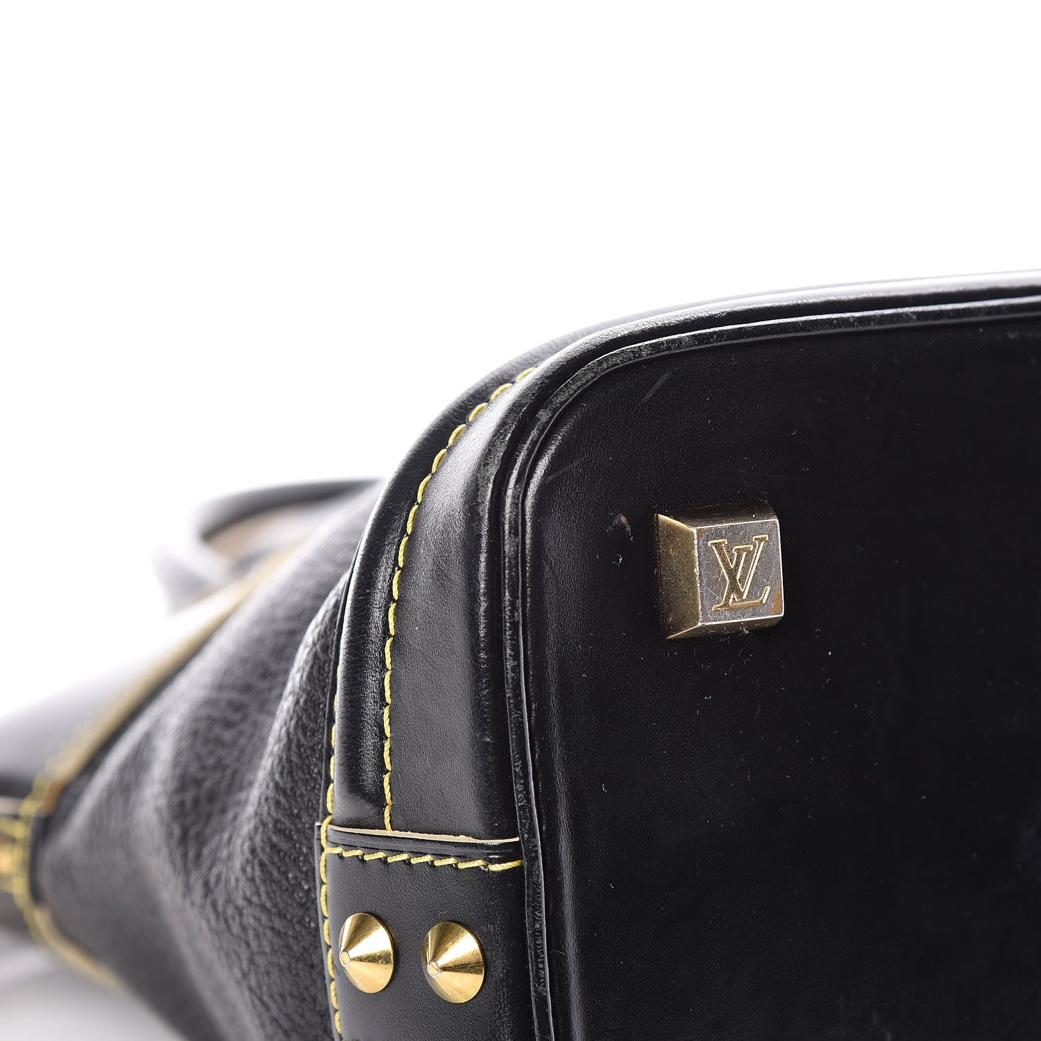 Louis Vuitton Suhali Lockit PM Black 17 of 25