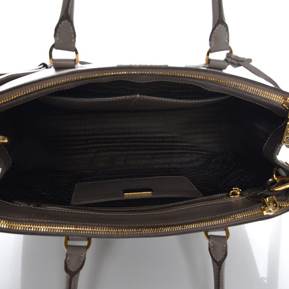 Prada Saffiano Medium Galleria Double Zip Tote Argilla 7 of 12