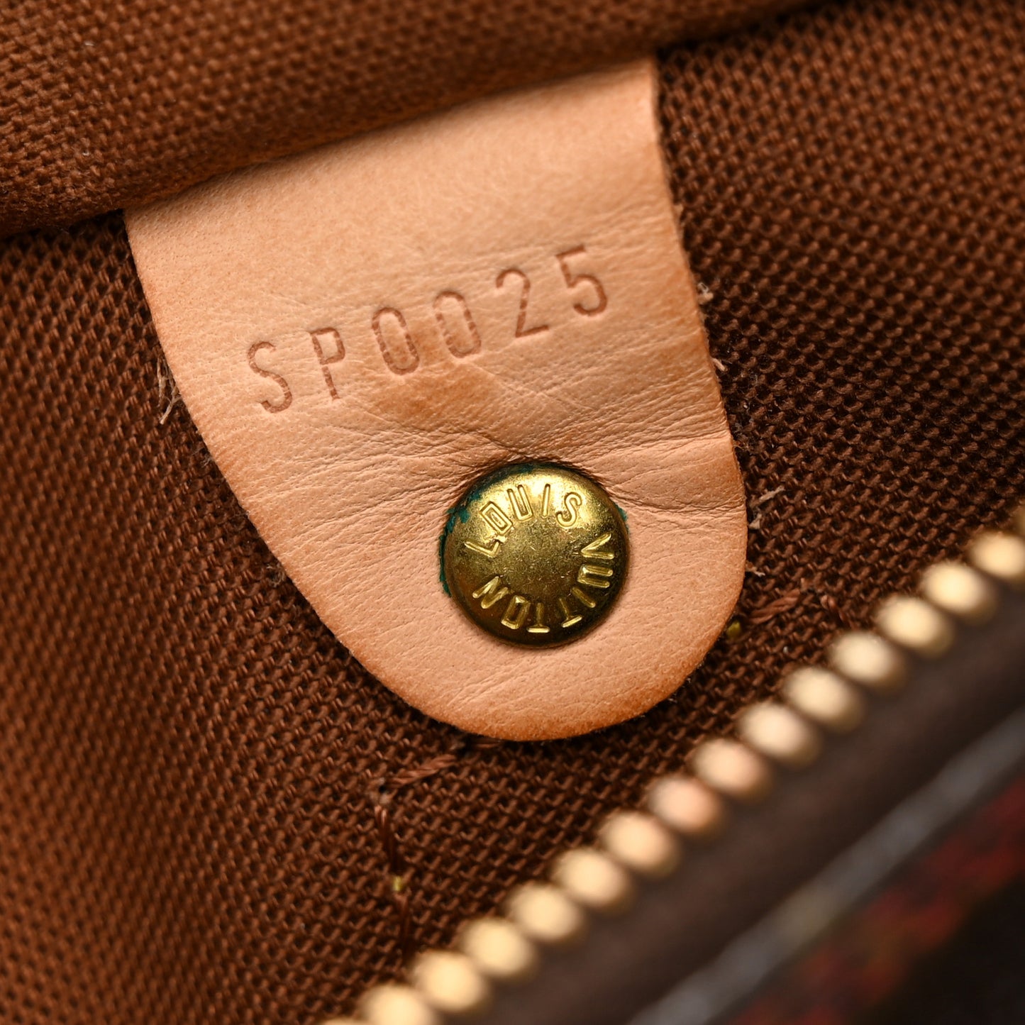 Monogram Cerises Speedy 25