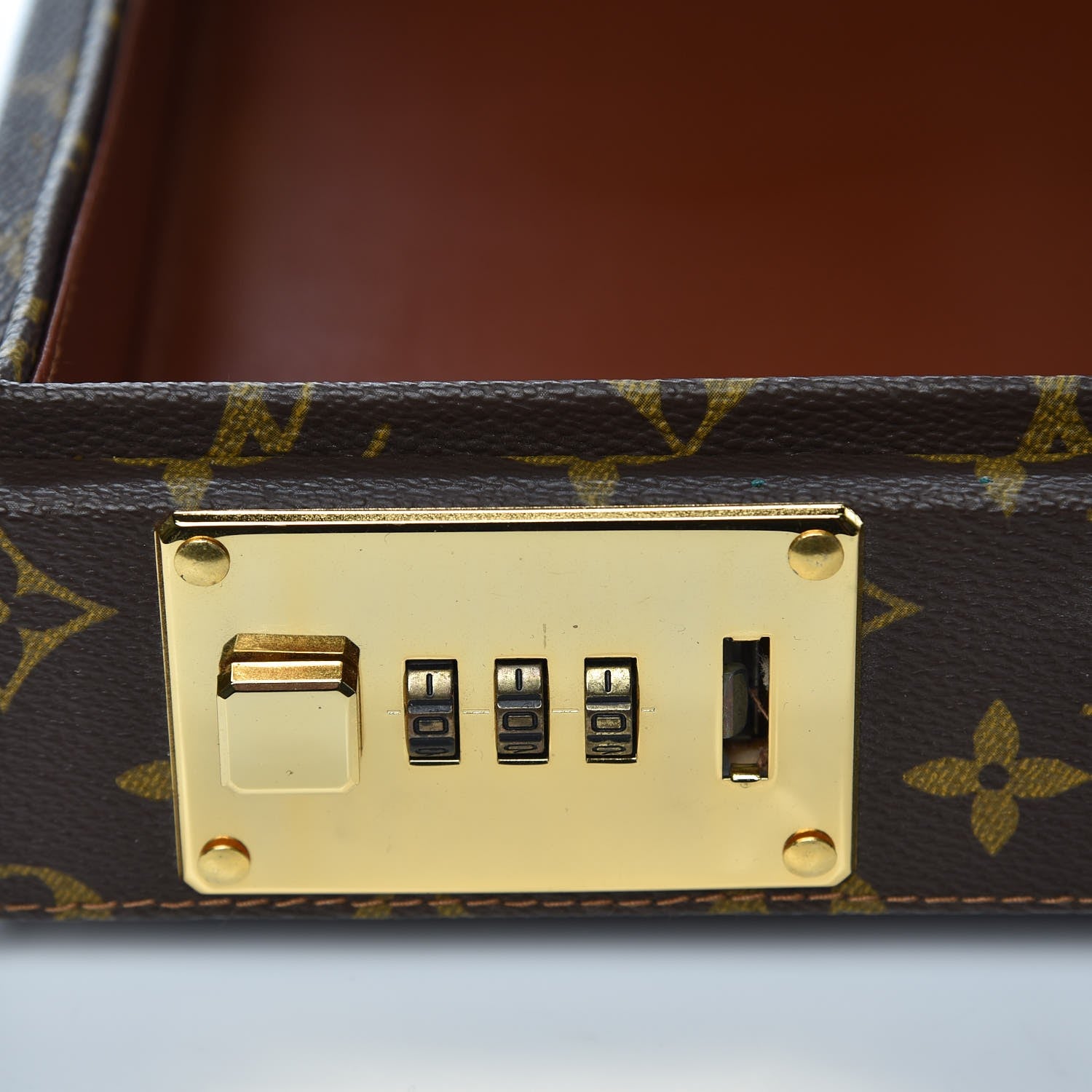 Louis Vuitton Monogram Briefcase 10 of 18