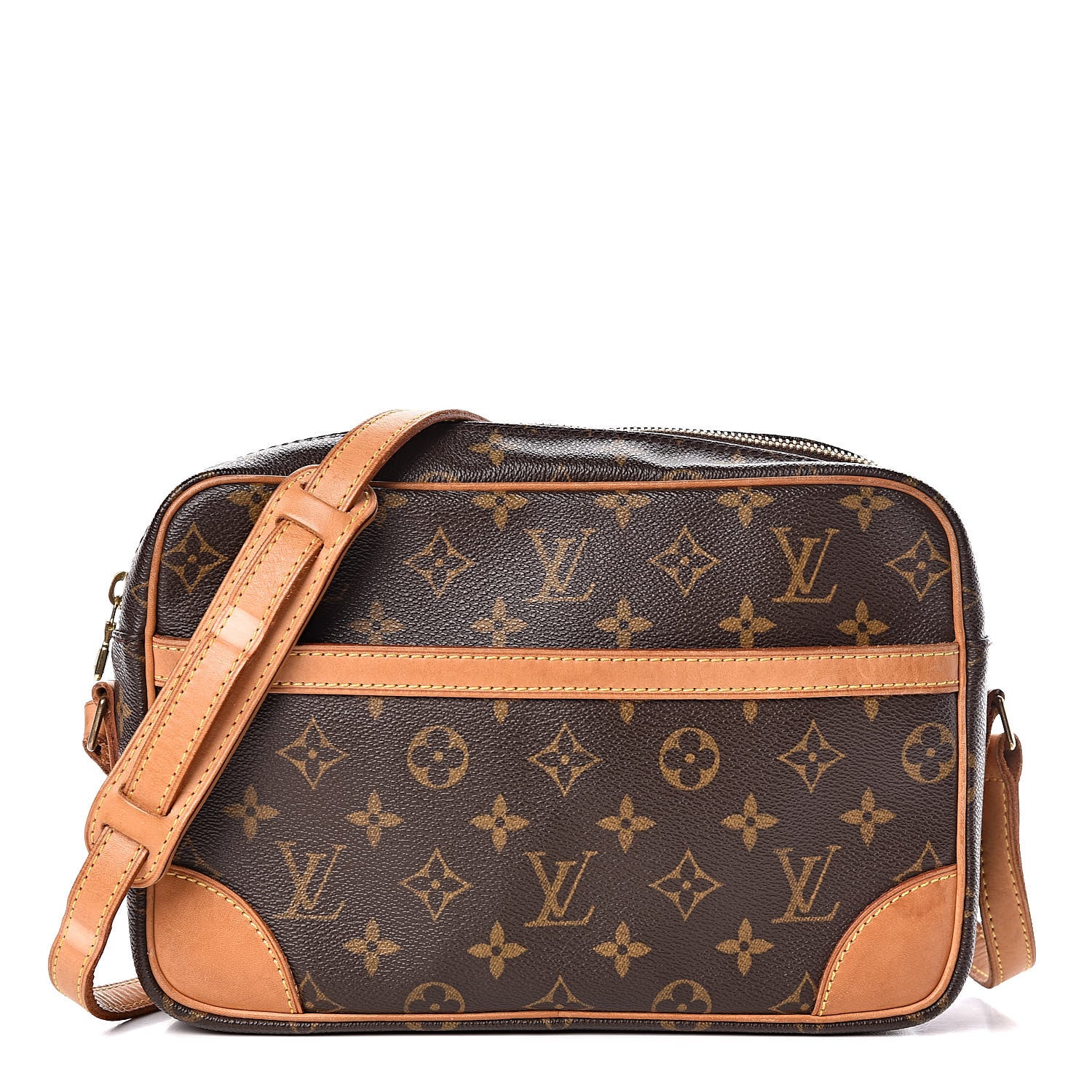 Louis Vuitton Monogram Trocadero 27 1 of 12