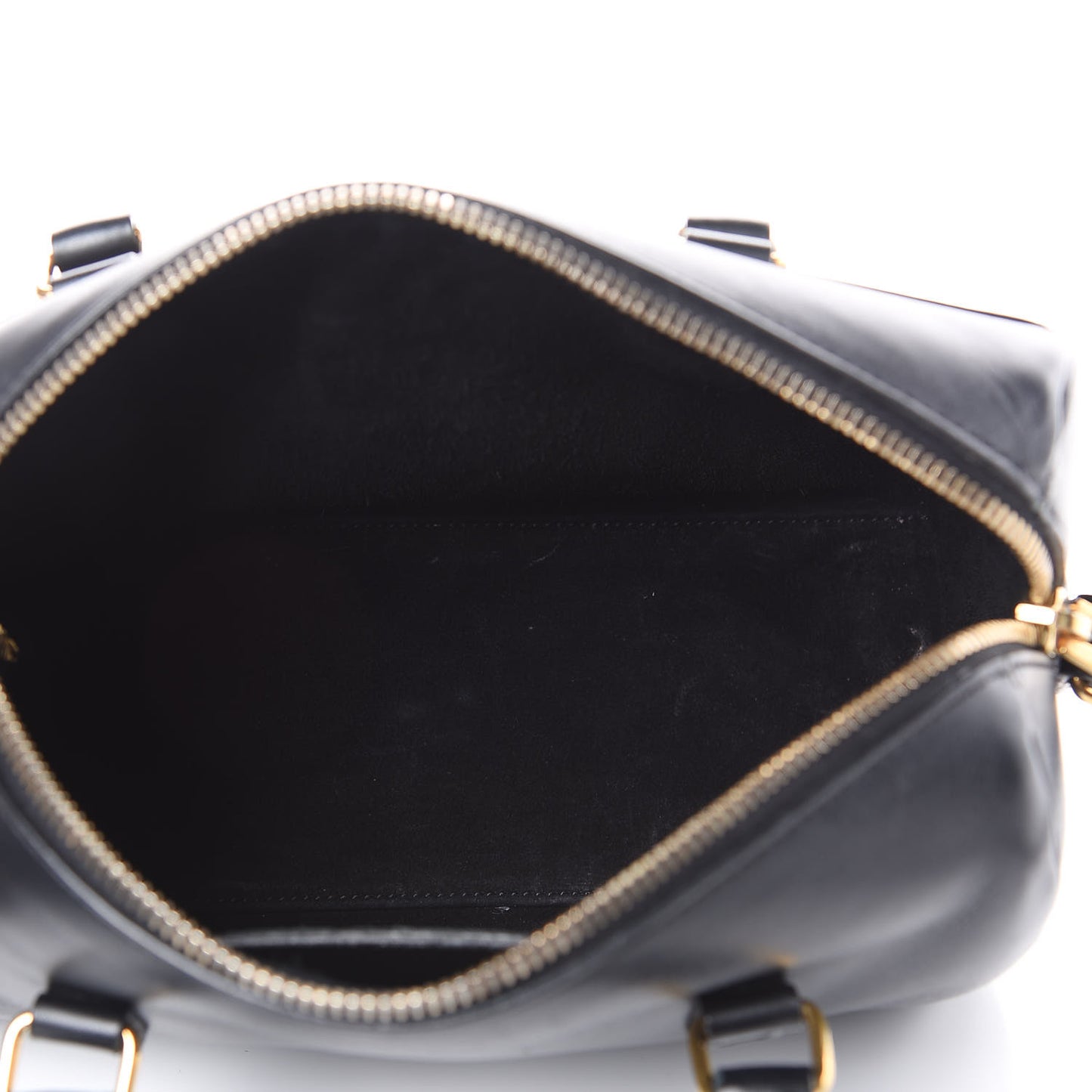 Calfskin Classic Baby Duffle Black