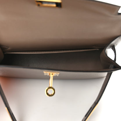 Hermes Epsom Mini Kelly Sellier 20 Gris Asphalt 5 of 11