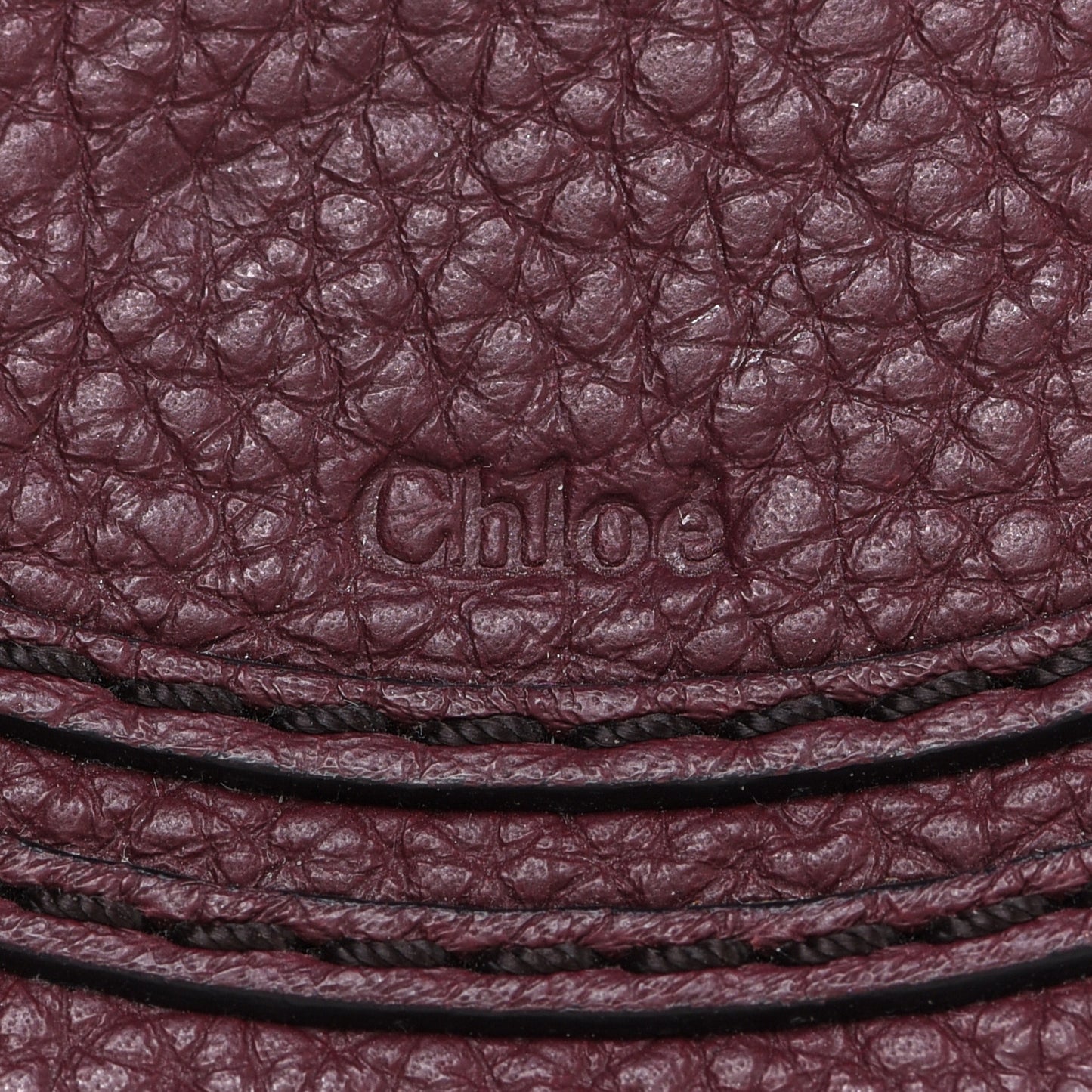 Calfskin Mini Marcie Round Crossbody Bag Wild Purple