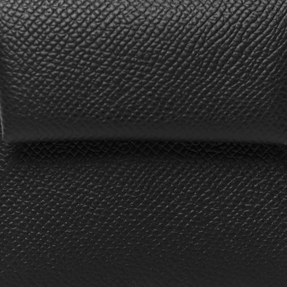 Hermes Epsom Bastia Coin Purse Black 7 of 7