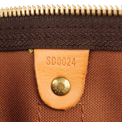 Louis Vuitton Monogram Keepall Bandouliere 55 10 of 12