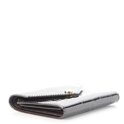 Louis Vuitton Vernis Victorine Wallet Amarante 4 of 7