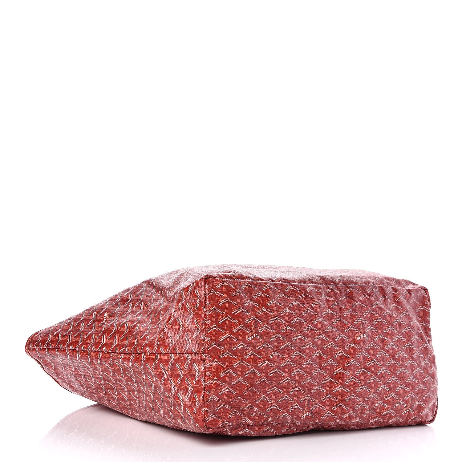 Goyard Goyardine Saint Louis GM Red 5 of 14