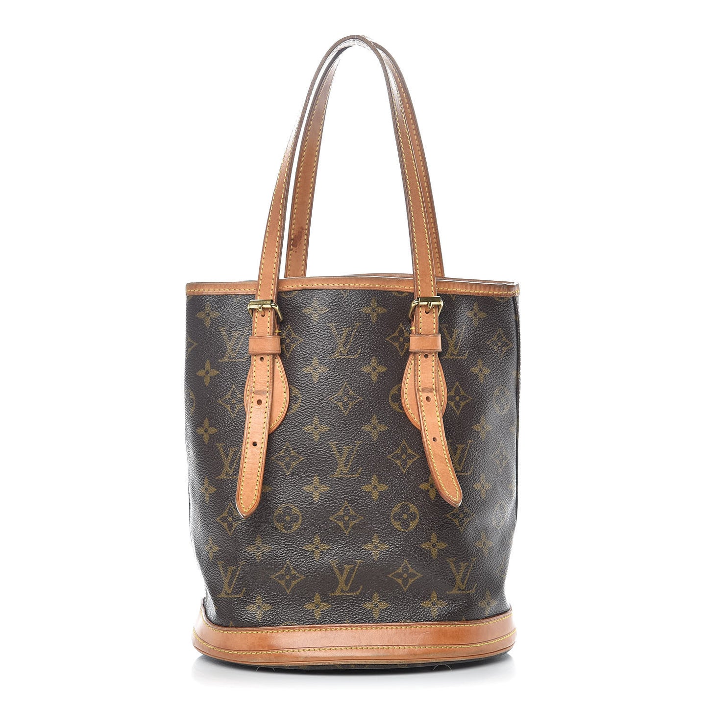 Monogram Petit Bucket 23