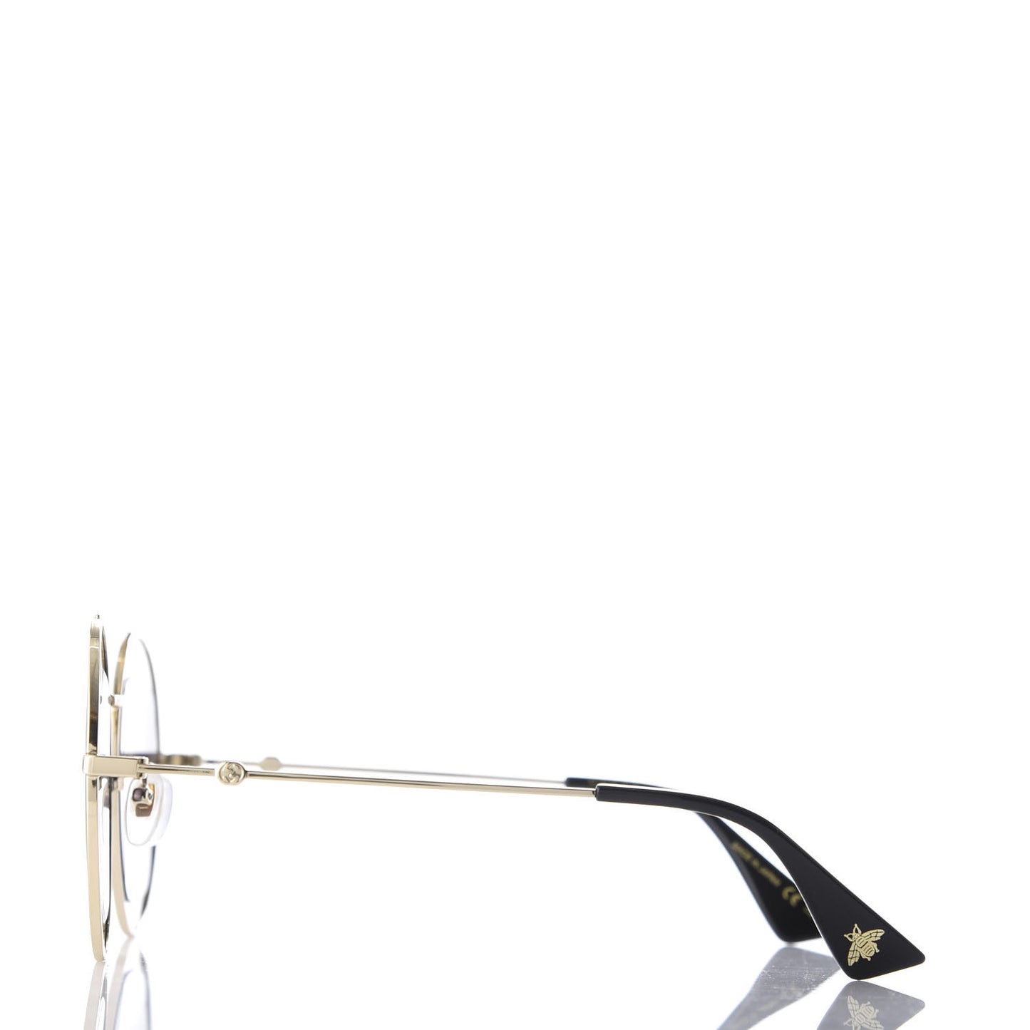 Round Frame Sylvie Web Sunglasses GG0105S Grey