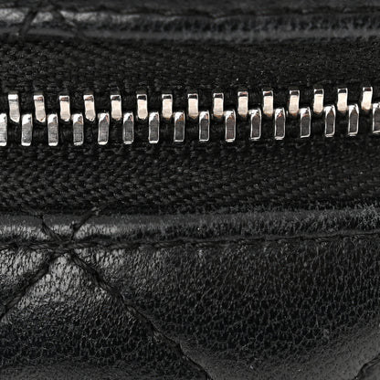 Chanel Lambskin Quilted Small Timeless Camera Case Black 12 of 14