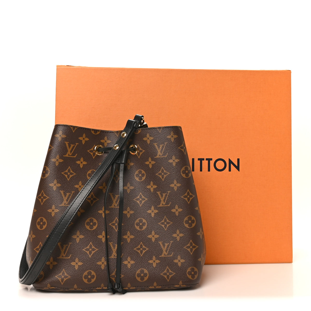 Monogram Neonoe MM Black