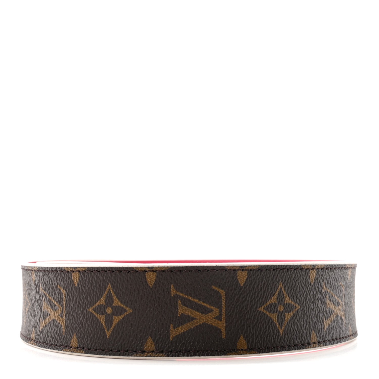 Louis Vuitton Monogram Bandouliere Shoulder Strap Hot Pink 2 of 4
